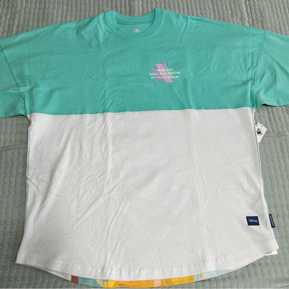 2023 runDisney Princess Half Marathon Passholder Spirit Jersey